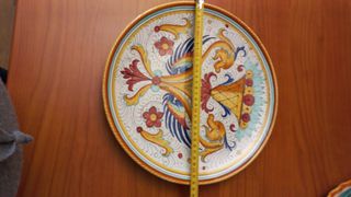 Piatto decorativo Deruta