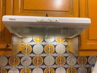 Campana estractora teka