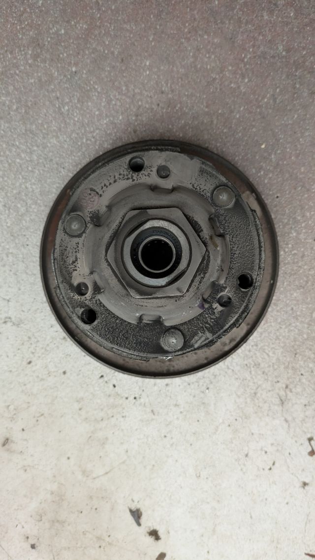 Embrague y variador Yamaha majesty 125