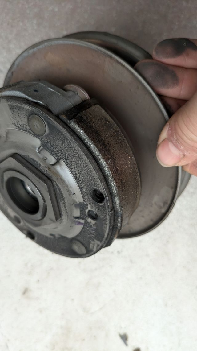 Embrague y variador Yamaha majesty 125