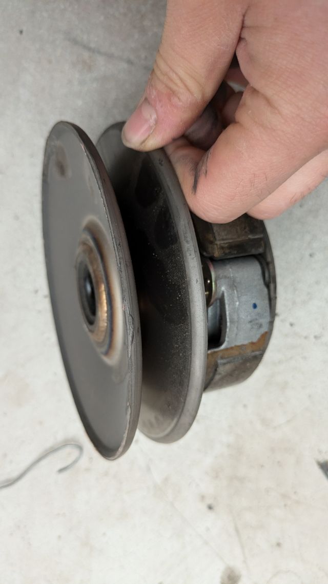 Embrague y variador Yamaha majesty 125