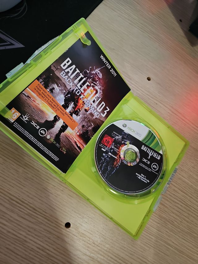 BATTLEFIELD 3 (XBOX)