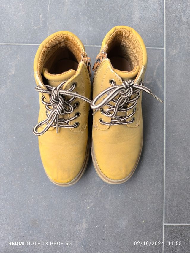 Botines niño niña 29