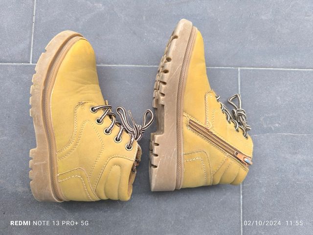 Botines niño niña 29