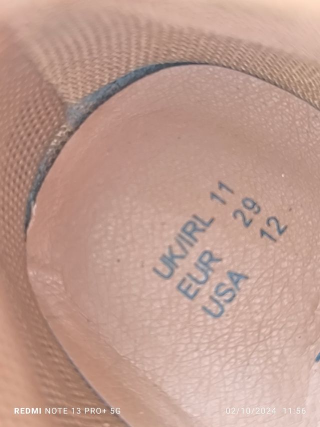 Botines niño niña 29