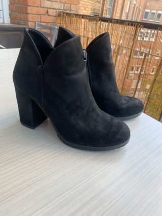 Botines bershka