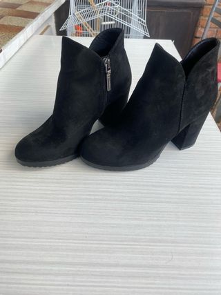 Botines bershka