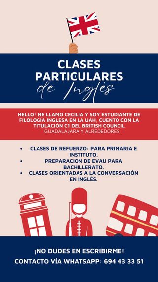 Clases de inglés