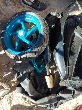 Pieza de moto