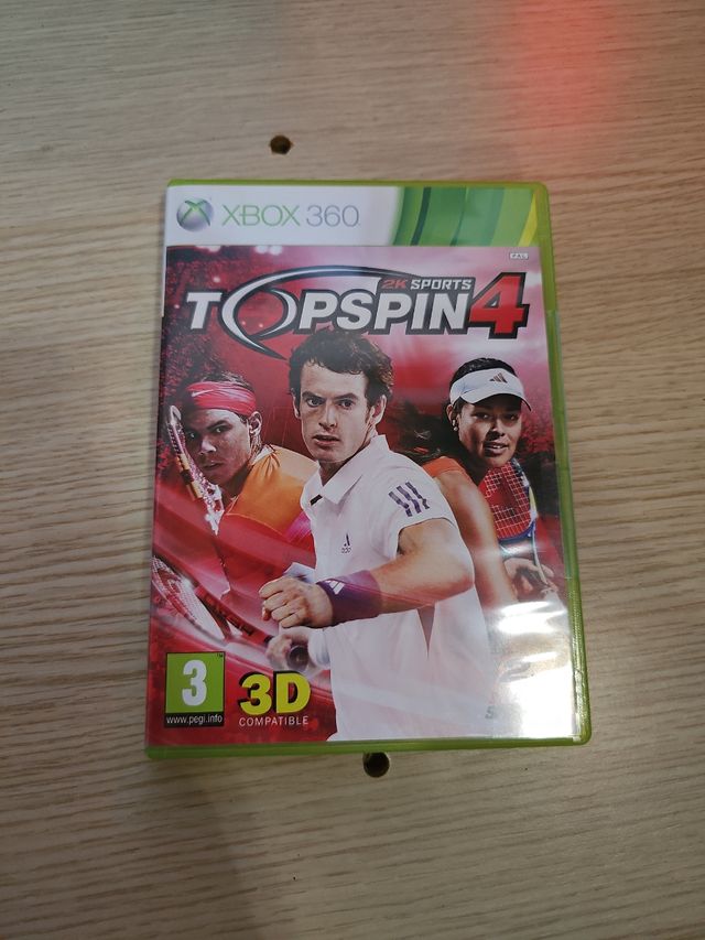 TOPSPIN 4 (XBOX)