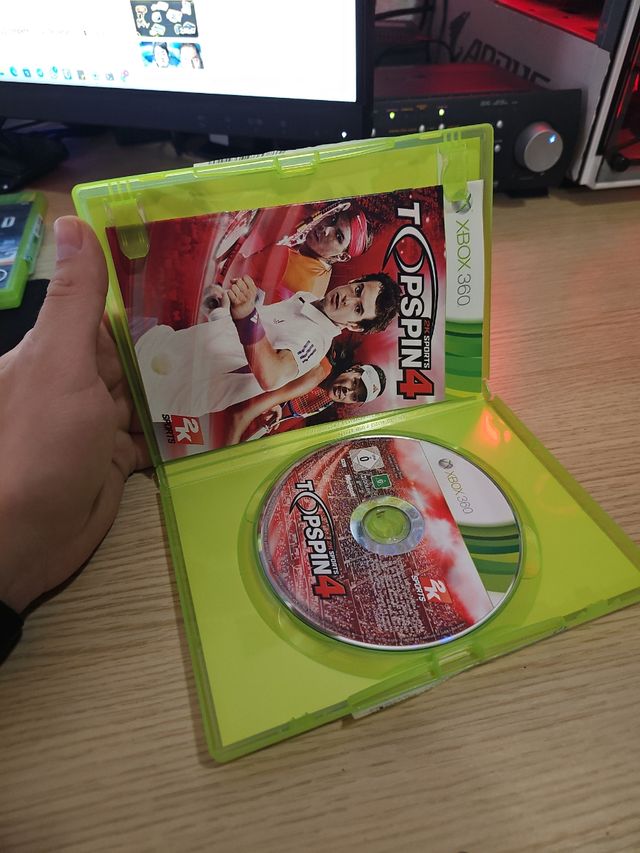 TOPSPIN 4 (XBOX)