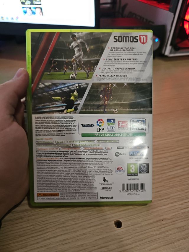 FIFA 11 (XBOX)