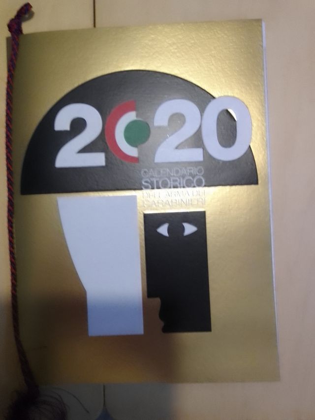 Calendario Carabinieri