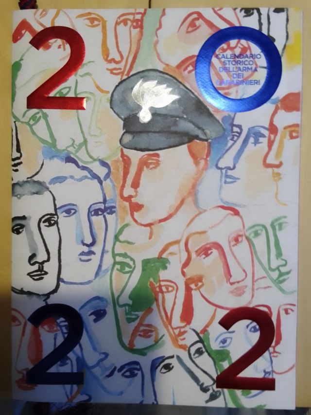 Calendario Carabinieri