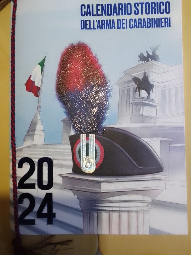 Calendario Carabinieri