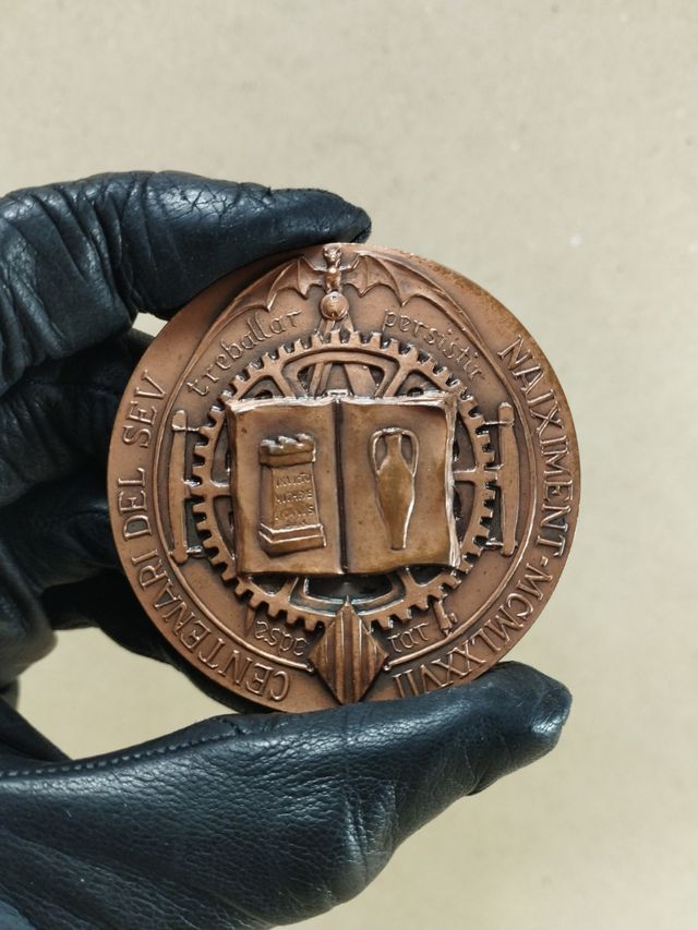 Medalla bronce Nicolau Primitiu