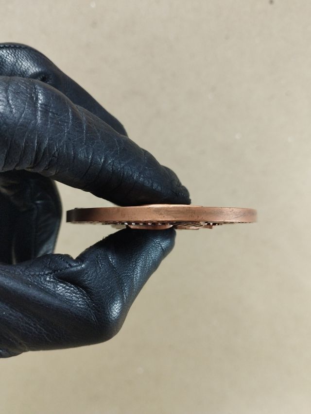 Medalla bronce Nicolau Primitiu