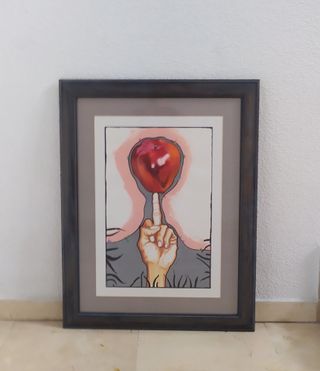 2 Cuadros Arte moderno