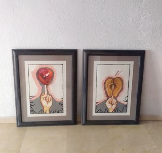 2 Cuadros Arte moderno