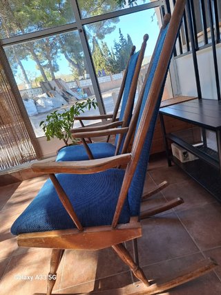 Mecedora vintage.