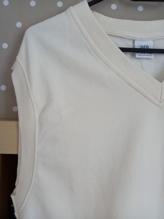 Chaleco de Zara