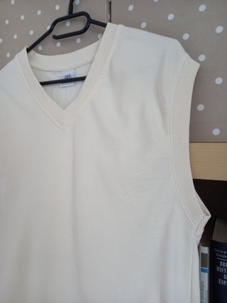 Chaleco de Zara