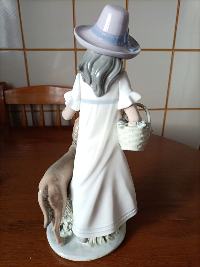 FIGURA NAO DE LLADRO