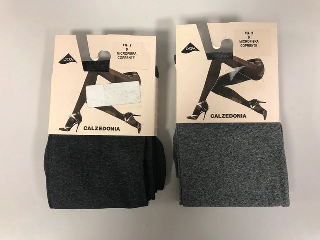 Calze in microfibra coprente