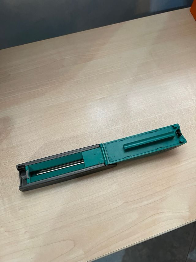 Macchinetta riempi tubi siga vuote