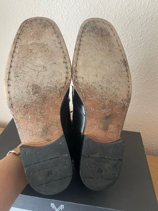 Zapato caballero