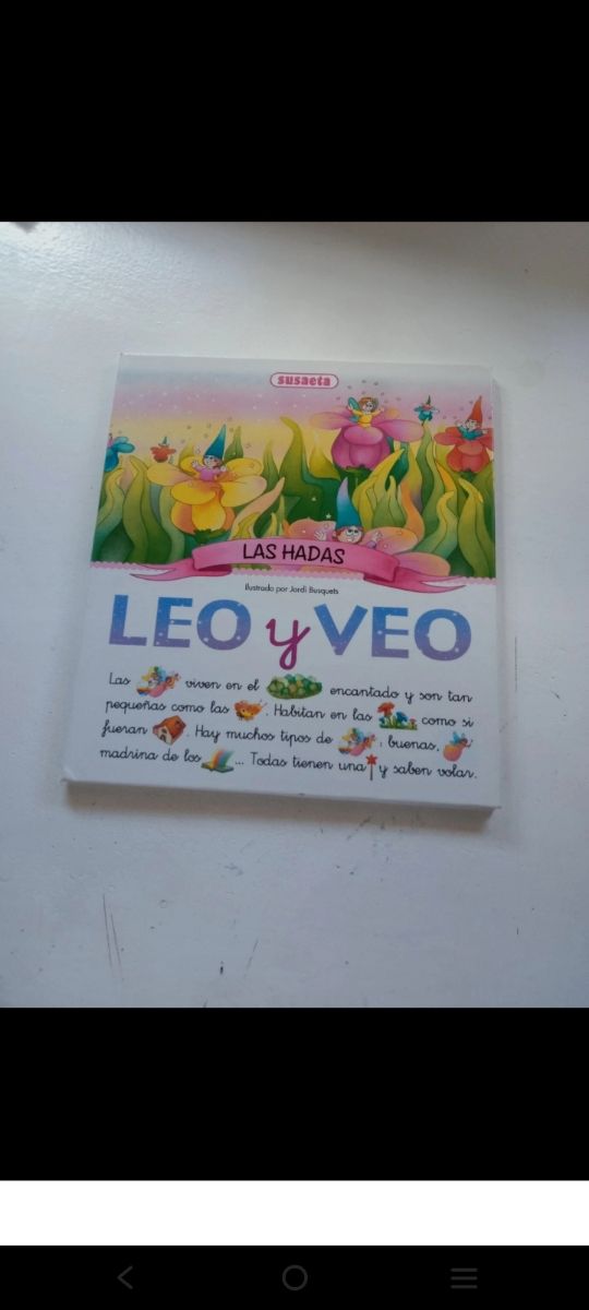 Libro: Leo y veo las hadas