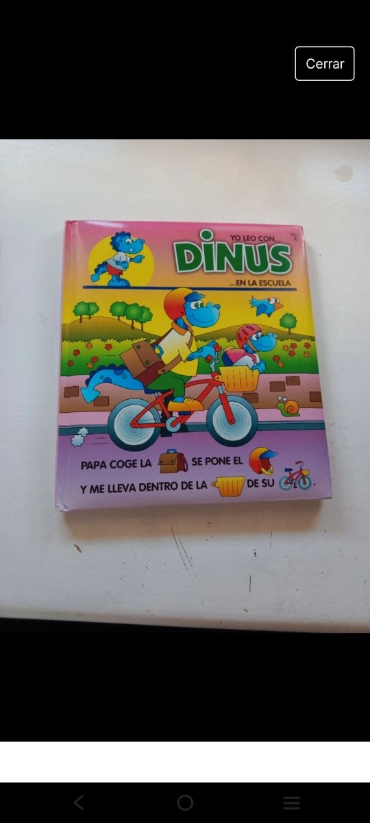 Libro: Dinus en la escuela