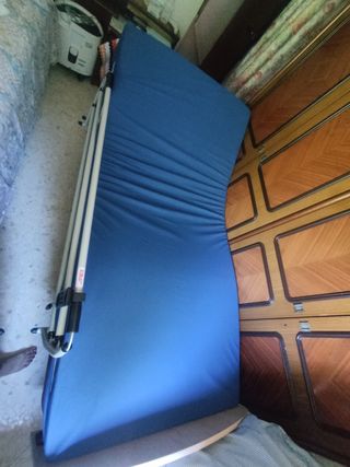 Cama articulada ortopédica