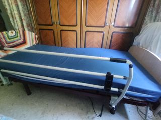 Cama articulada ortopédica