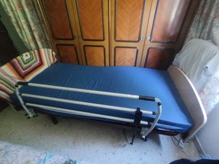 Cama articulada ortopédica