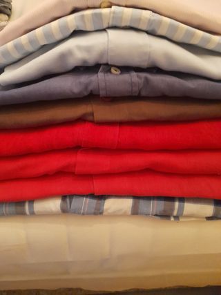 Stok camucie uomo 100 euro..16 camicie