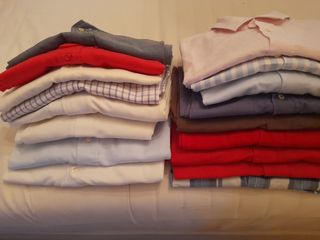 Stok camucie uomo 100 euro..16 camicie