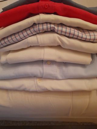 Stok camucie uomo 100 euro..16 camicie