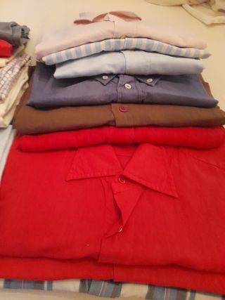 Stok camucie uomo 100 euro..16 camicie