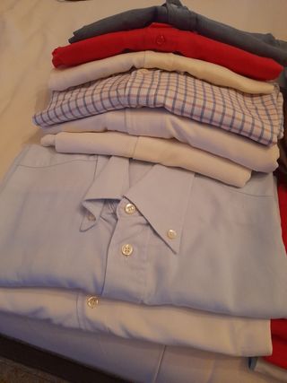 Stok camucie uomo 100 euro..16 camicie