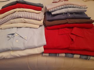 Stok camucie uomo 100 euro..16 camicie