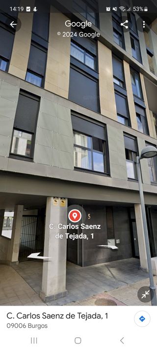 Garaje en alquiler