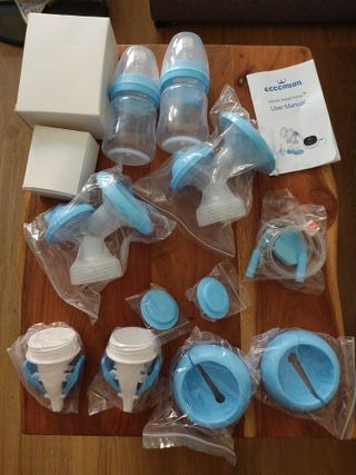 Sacaleches electrico doble