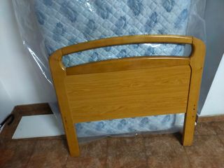 SOMIER, COLCHÓN Y CABECERO