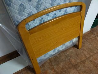 SOMIER, COLCHÓN Y CABECERO