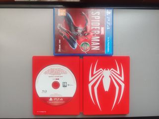 Prensa Promo Marvel´s Spider-Man PS4