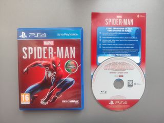 Prensa Promo Marvel´s Spider-Man PS4