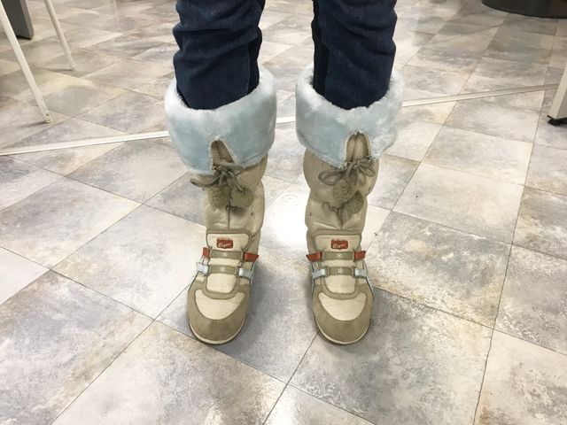 Stivali sportivi invernali