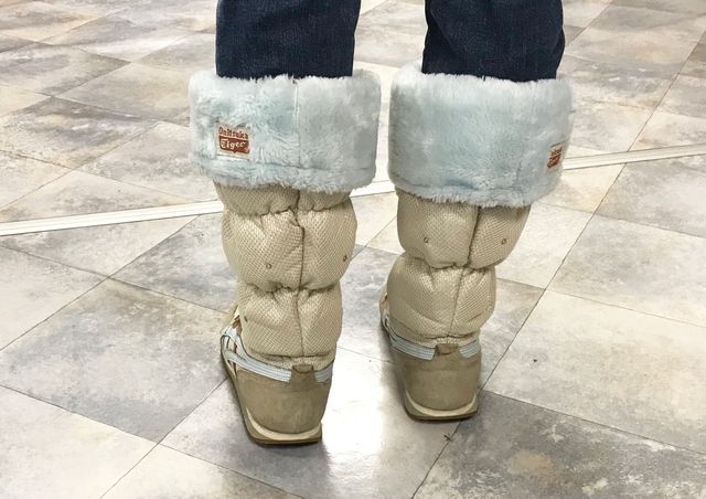 Stivali sportivi invernali