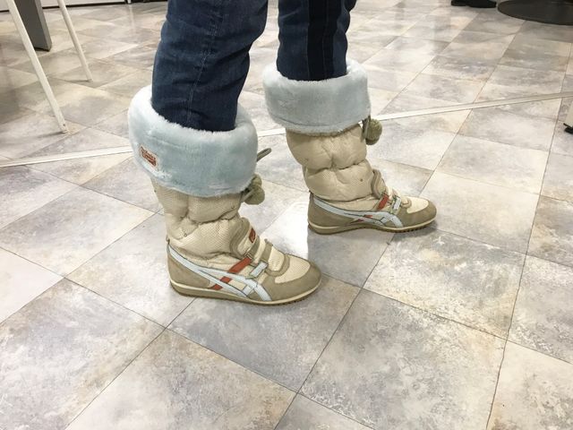 Stivali sportivi invernali